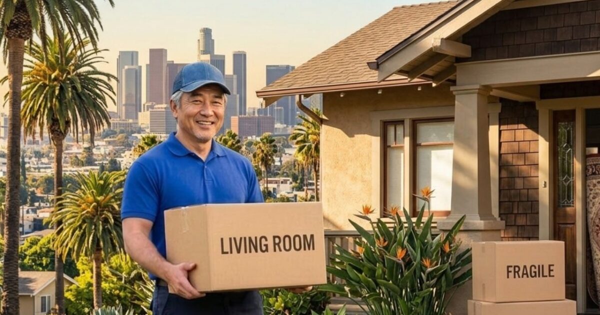Korean Moving Company in Orange County