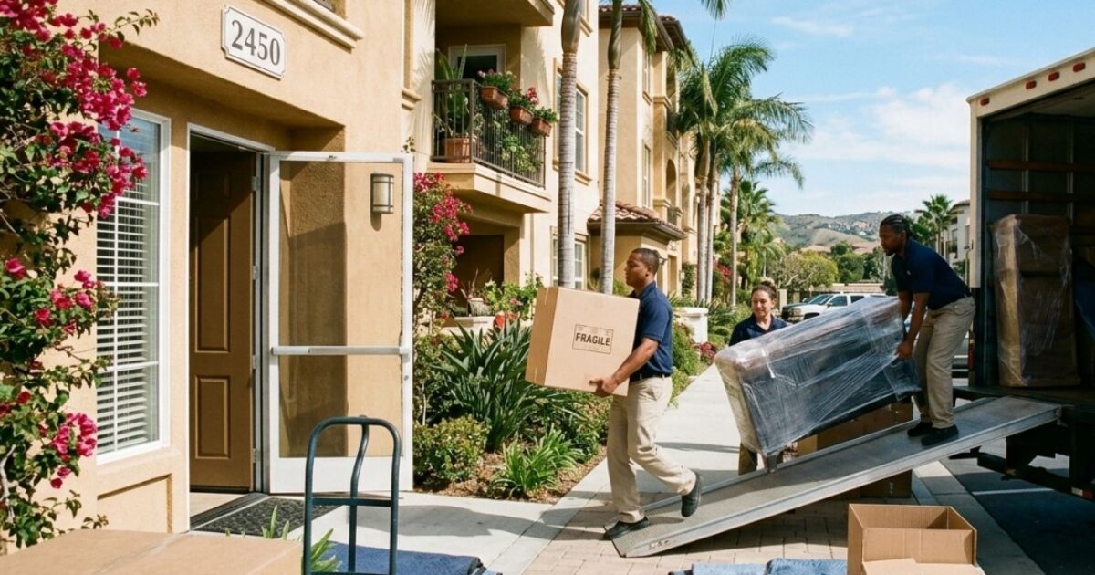 Apartment Move in Orange County