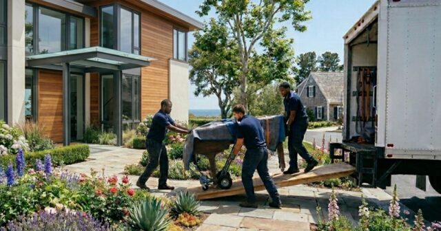 How Piano Movers Safely Transport Upright and Grand Pianos