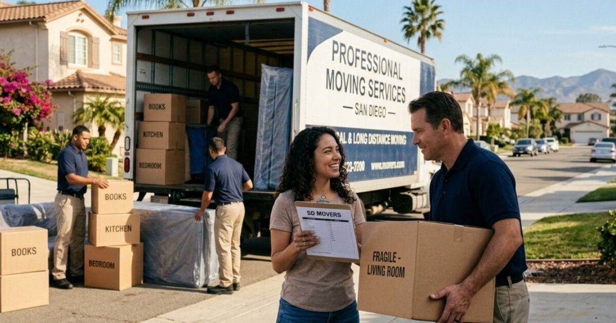 How do I choose the right moving company in San Diego?