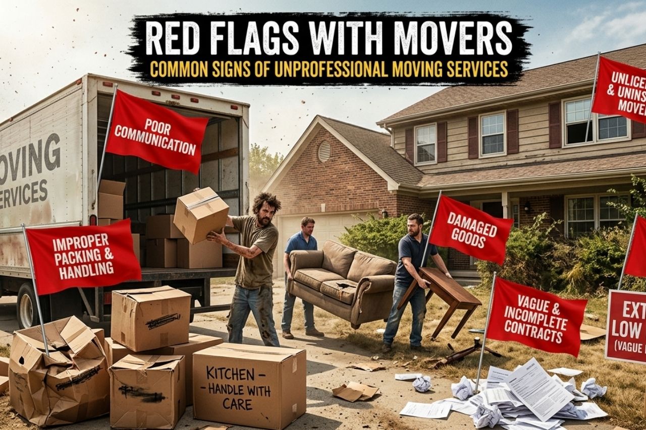 What Are Red Flags With Movers?